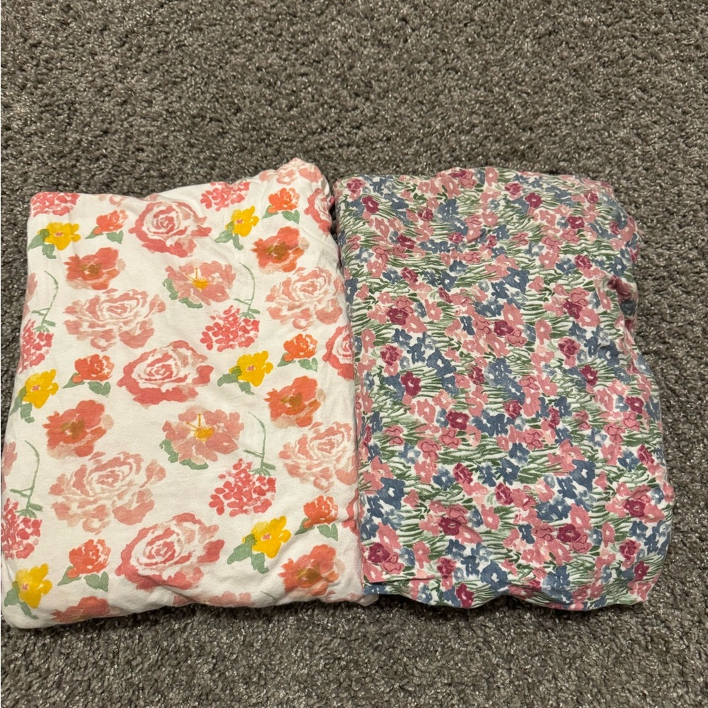 Burt’s Bees Crib Sheets
